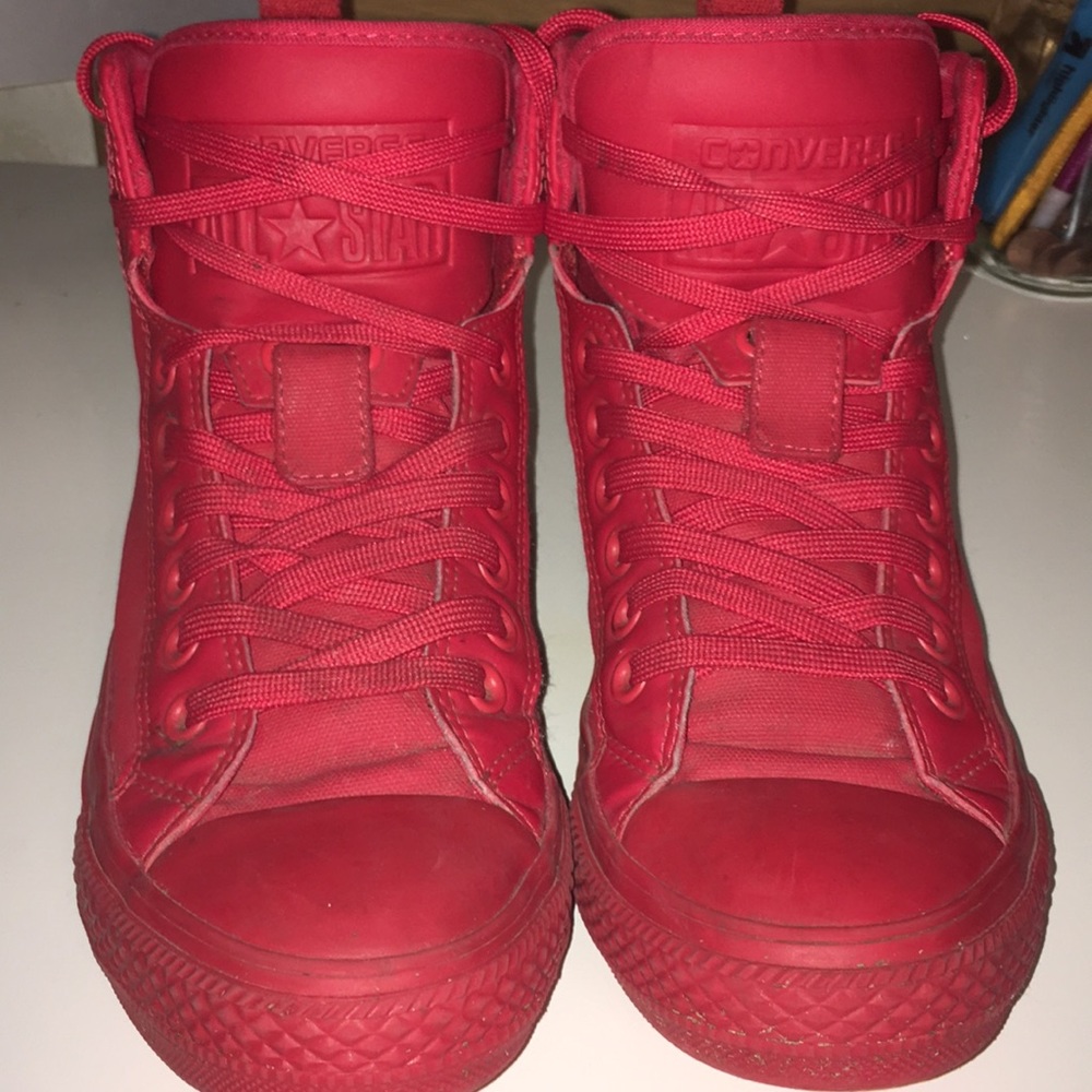Very slightly used converse